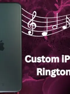 Custom iPhone Ringtones
