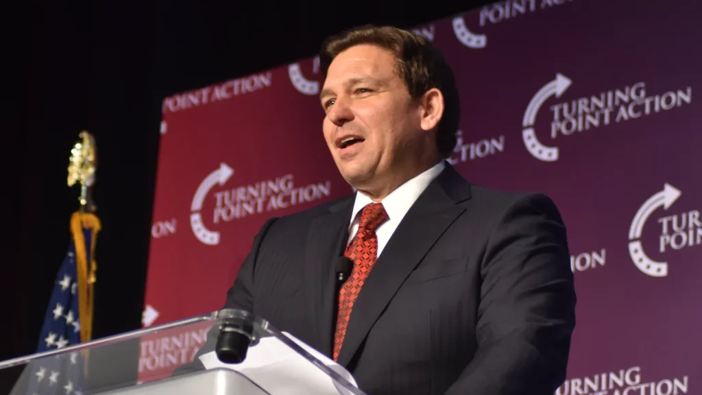 doug mastriano and florida governor ron desantis at unite and