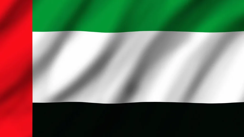 UAE flag