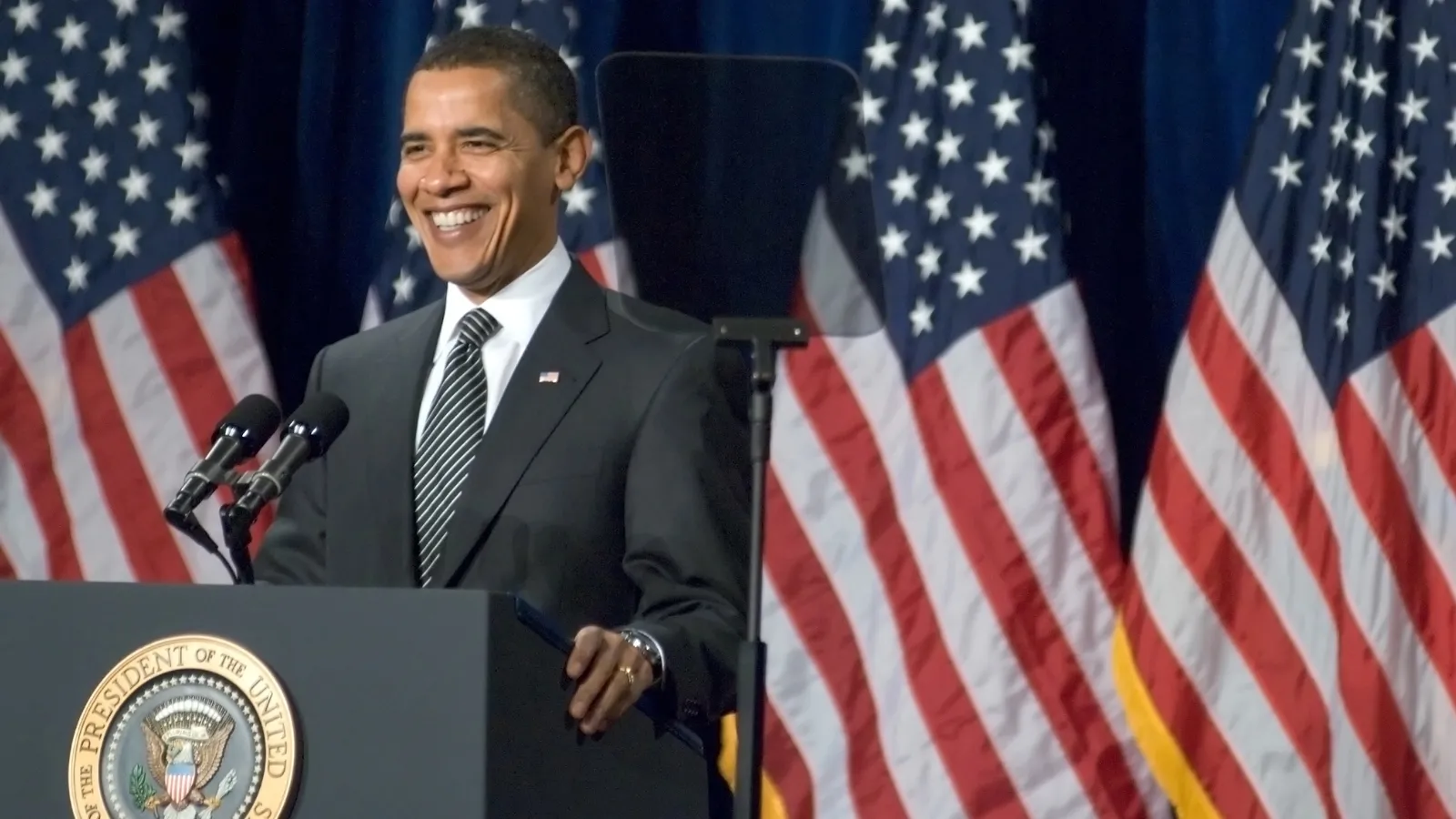 Ex President Barack Obama
